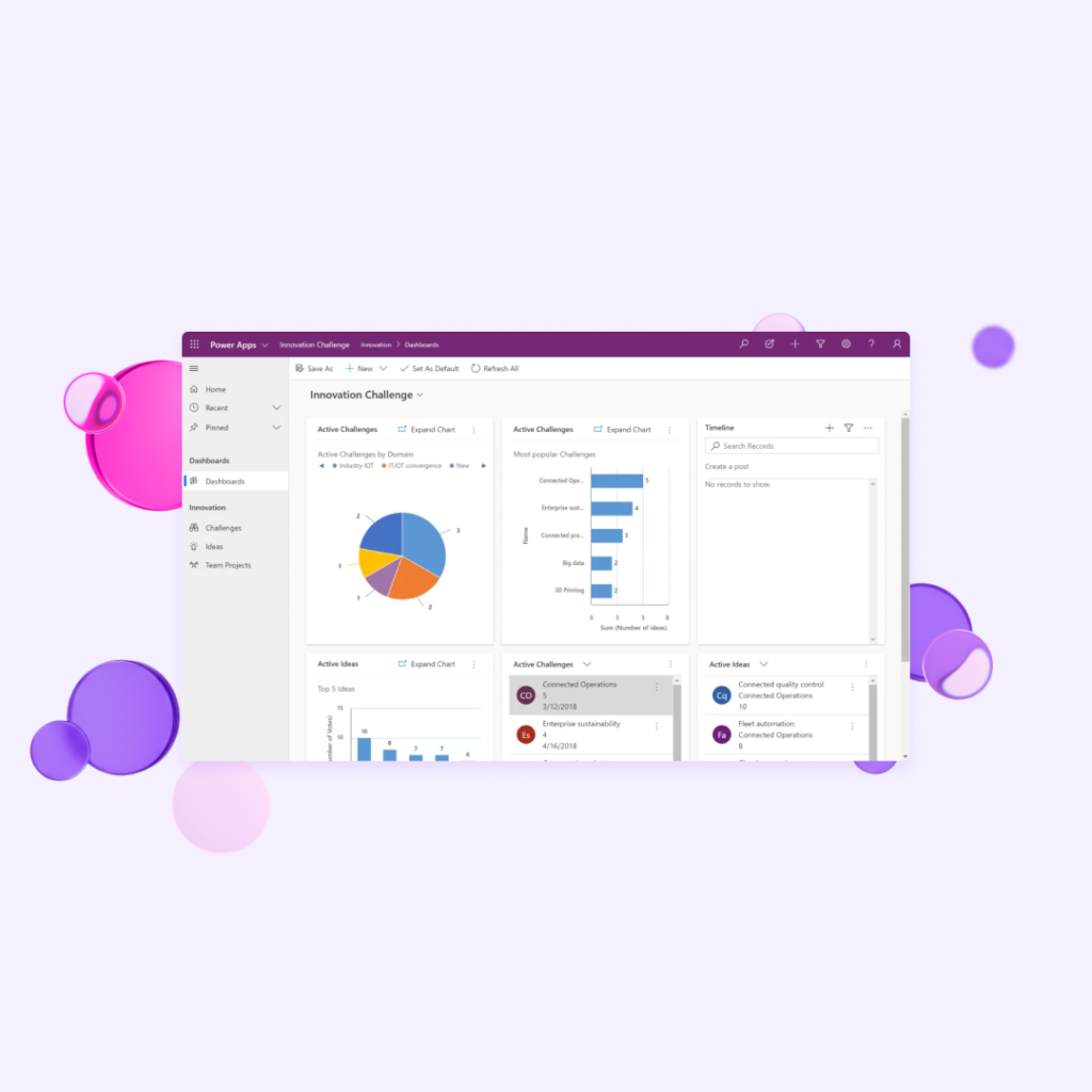 Microsoft Power Apps icon