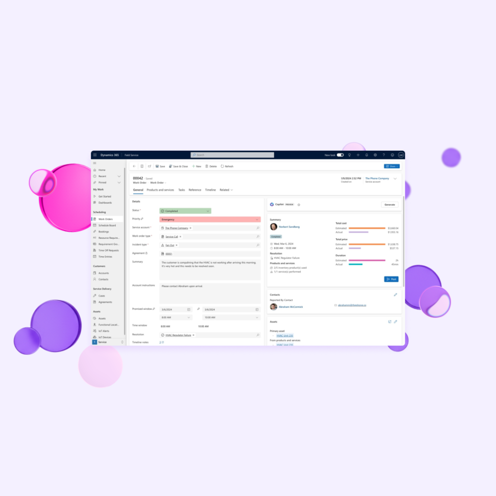 Dynamics 365 Field Service icon