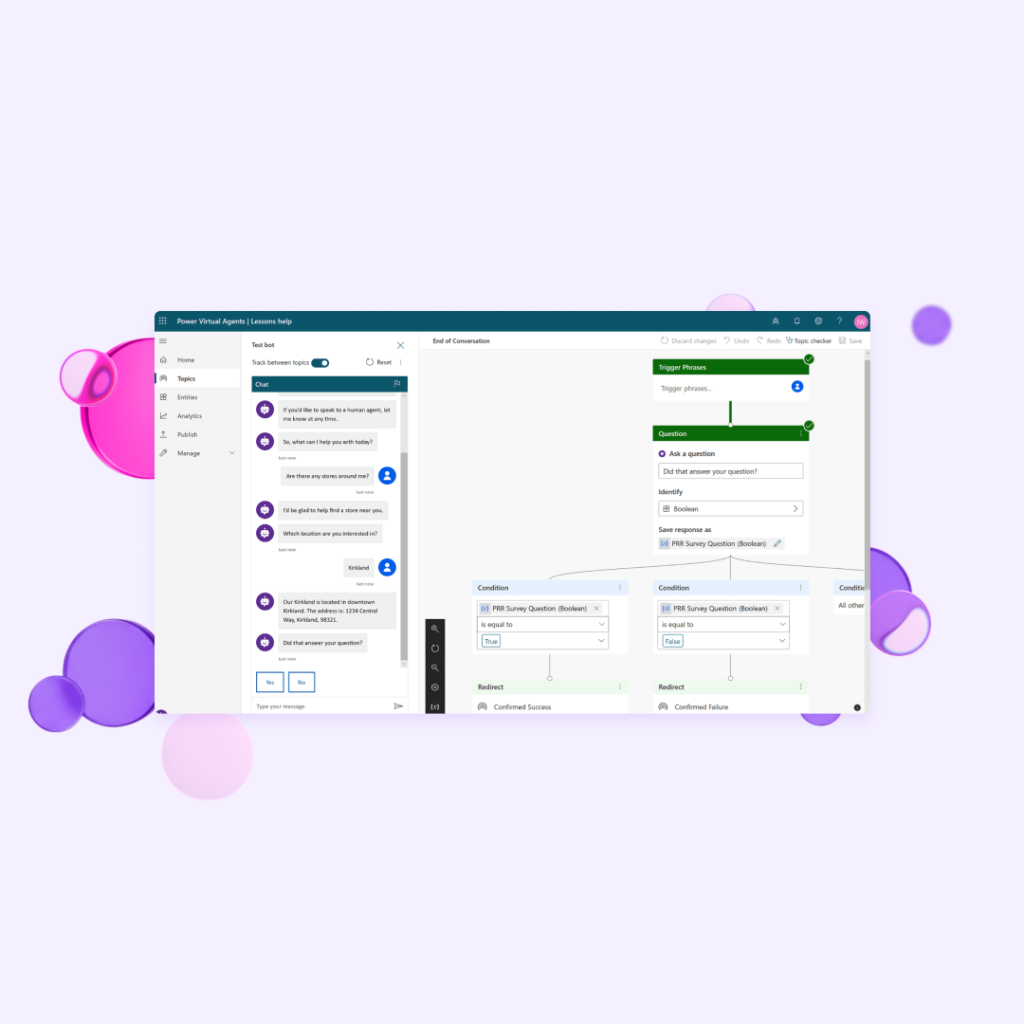 Microsoft Power BI analytics icon