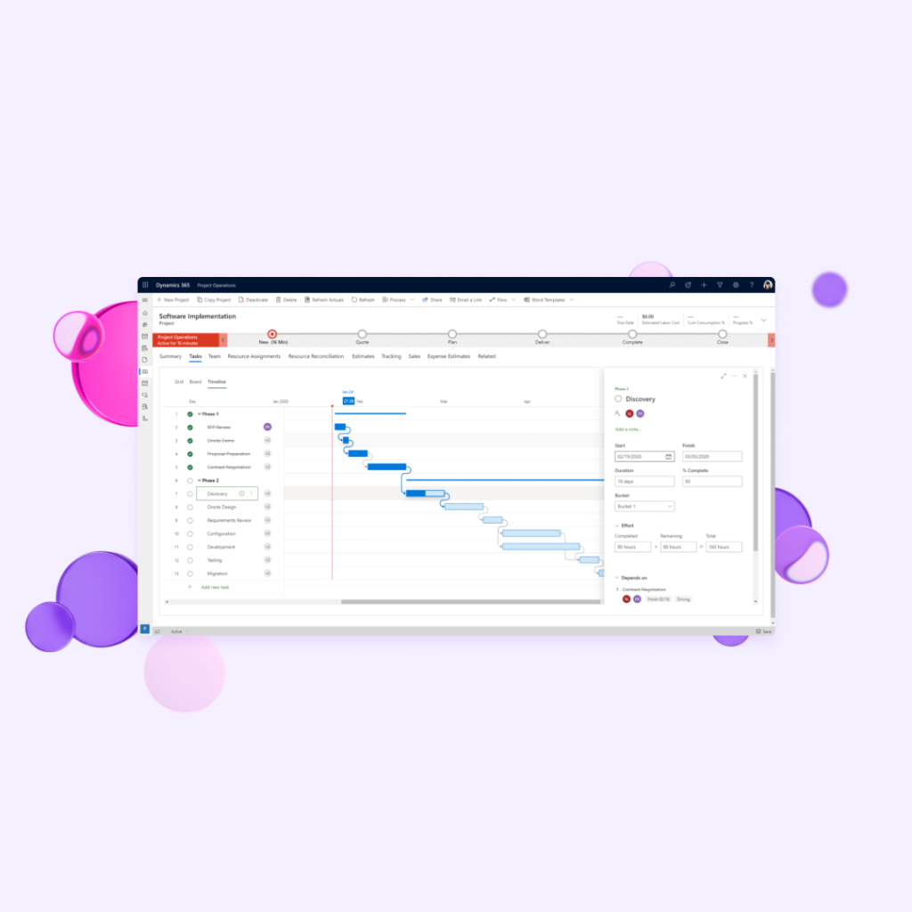 Dynamics 365 Project Operations icon