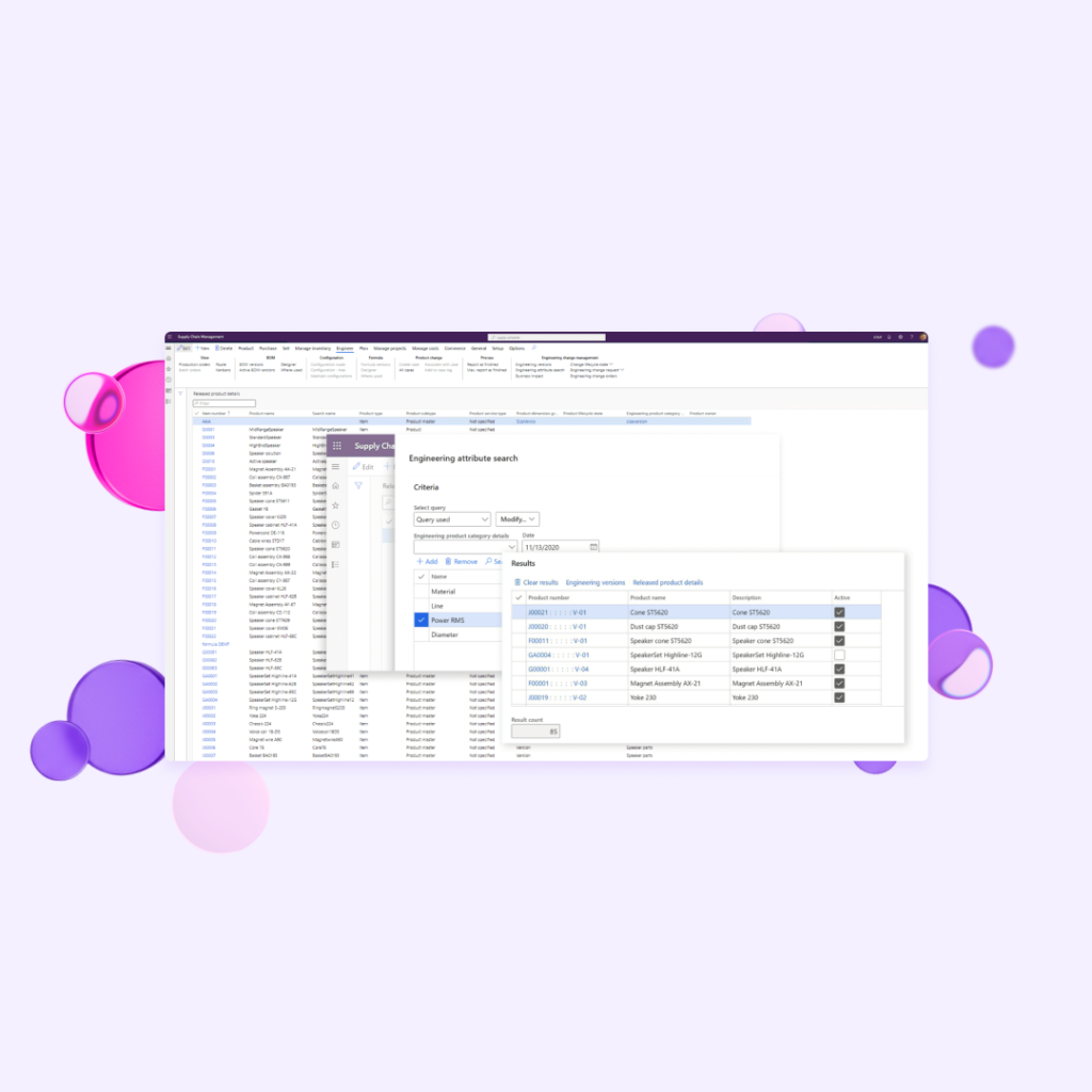 Dynamics 365 Supply Chain Management icon